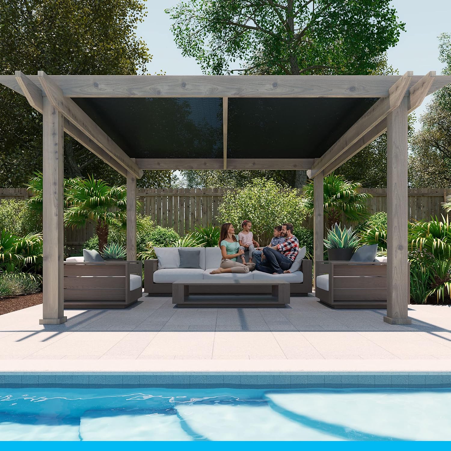 Shade Cloth for Pergolas and Greenhouses: Decoding the 60%, 70%, and 80% Coverage Numbers Before You Buy