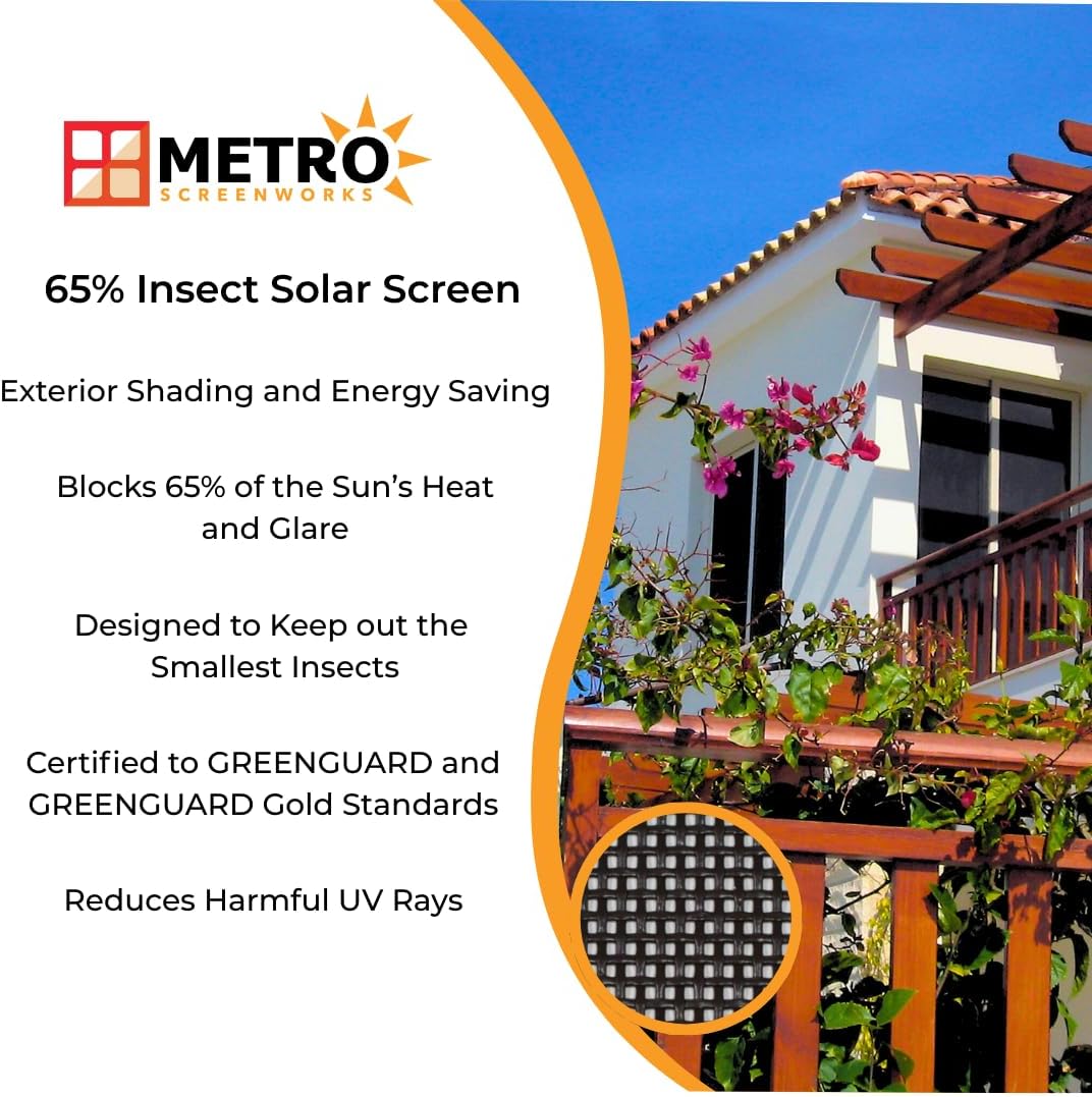 Solar Screen Mesh: What the Openness Factor Number Actually Means for Your View and Cooling Bill