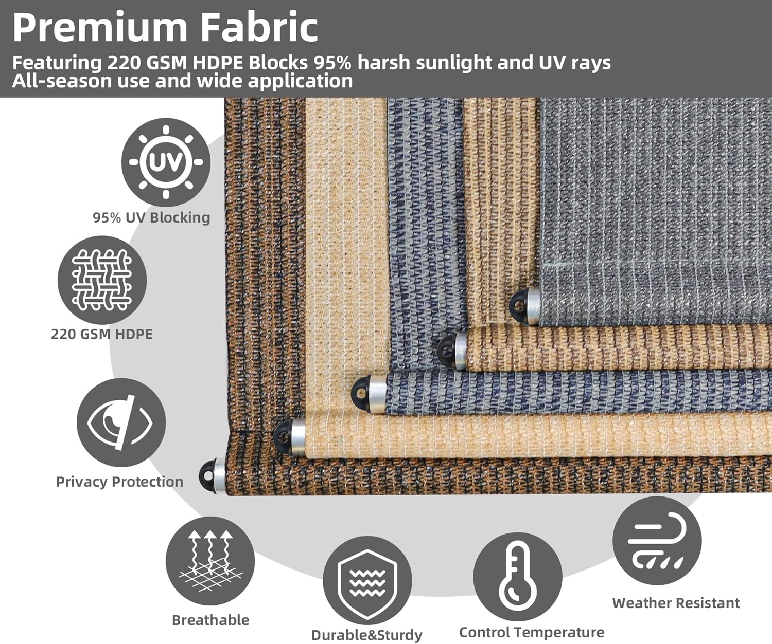 Outdoor Roller Shades