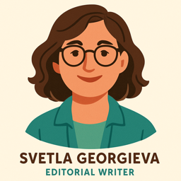 Svetla Georgieva, Founder & Lead Editor